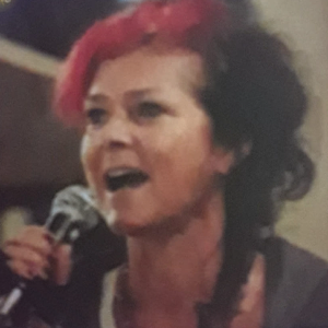 Portrait of Birgit, gospel singer from Germany, vocal student of Luana Maso