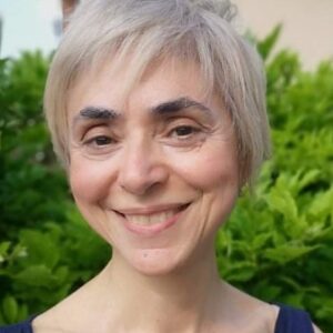 Photo of Rossella, jazz singer from Italy, vocal student of Luana Maso