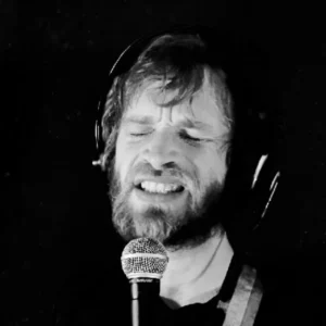 Portrait of Klemen, singer from Slovenia, vocal student of Luana Maso